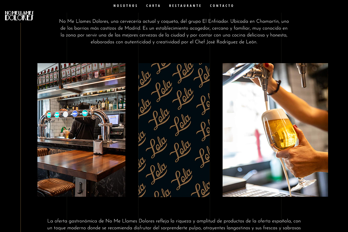 Web No Me Llames Dolores 280